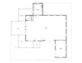 Farmhouse House Plan - The Fox & Elm 12610 - 1st Floor Plan