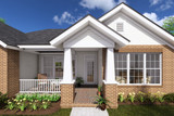 Cottage House Plan - Sweetoak 72775 - Front Exterior