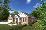 Cottage House Plan - Sweetoak 72775 - Right Exterior
