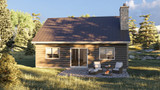 Cottage House Plan - Arant 32232 - Rear Exterior
