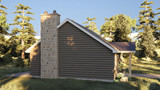 Cottage House Plan - Arant 32232 - Left Exterior