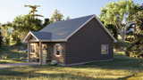 Cottage House Plan - Arant 32232 - Right Exterior