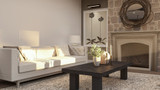 Cottage House Plan - Arant 32232 - Living Room