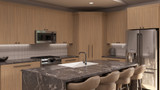 Farmhouse House Plan - Roanoke 46743 - Kitchen