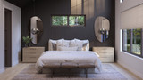 Farmhouse House Plan - Roanoke 46743 - Bedroom
