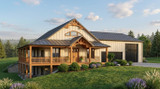 Country House Plan - 34591 - Front Exterior