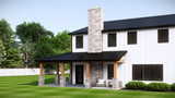 Country House Plan - 70372 - Exterior