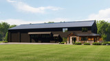 Country House Plan - 70372 - Exterior