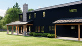 Country House Plan - 70372 - Exterior