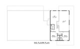 Secondary Image - Country House Plan - 70372 - 2nd Floor Plan