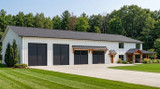 Country House Plan - 70372 - Front Exterior