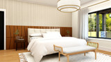 Farmhouse House Plan - 95308 - Master Bedroom