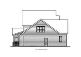 Craftsman House Plan - Trudy 51164 - Right Exterior