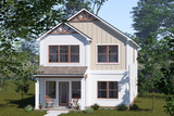 Cottage House Plan - 95367 - Front Exterior
