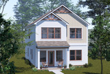 Cottage House Plan - 95367 - Front Exterior