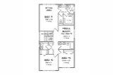 Secondary Image - Cottage House Plan - 95367 - 2nd Floor Plan
