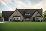 Farmhouse House Plan - Shool Woodview 80411 - Front Exterior