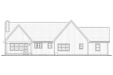 Farmhouse House Plan - Shool Woodview 80411 - Rear Exterior