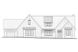 Farmhouse House Plan - Shool Woodview 80411 - Front Exterior