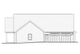 Farmhouse House Plan - Shool Woodview 80411 - Left Exterior