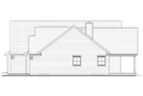Farmhouse House Plan - Shool Woodview 80411 - Right Exterior