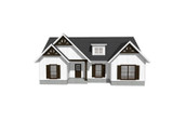 Farmhouse House Plan - 80018 - Front Exterior