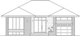 Contemporary House Plan - 75807 - Right Exterior