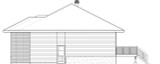 Contemporary House Plan - 75807 - Right Exterior
