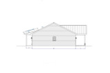 Ranch House Plan - Prescott 13982 - Left Exterior