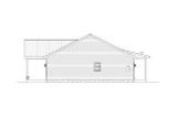 Ranch House Plan - Prescott 13982 - Right Exterior
