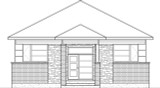 Contemporary House Plan - 97695 - Front Exterior
