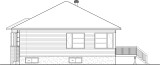 Contemporary House Plan - 97695 - Right Exterior