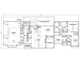 Farmhouse House Plan - McClellan III 87239 - 1st Floor Plan
