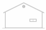 Secondary Image - Traditional House Plan - Garage w/Storage 14254 - Rear Exterior