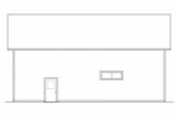 Traditional House Plan - Garage w/Storage 14254 - Right Exterior