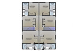 Farmhouse House Plan - Monarch II 76619 - 1st Floor Plan