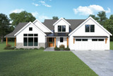 Craftsman House Plan - 21771 - Front Exterior