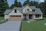 Craftsman House Plan - 91893 - Front Exterior