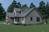 Craftsman House Plan - 91893 - Right Exterior