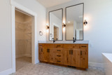 Craftsman House Plan - 91893 - Master Bathroom