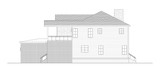 Contemporary House Plan - Thompson 22790 - Right Exterior