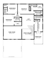 Secondary Image - Contemporary House Plan - Thompson 22790 - 2nd Floor Plan