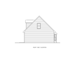 Craftsman House Plan - Vestra 2 39981 - Right Exterior