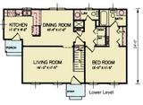Craftsman House Plan - Vestra 2 39981 - 1st Floor Plan