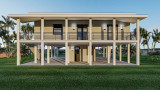 Bungalow House Plan - Wilson 94572 - Rear Exterior