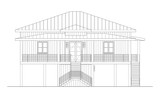 Bungalow House Plan - Wilson 94572 - 