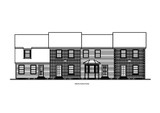 Modern House Plan - Hyde 10002 - Rear Exterior