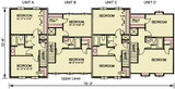 Modern House Plan - Hyde 10002 - 2nd Floor Plan