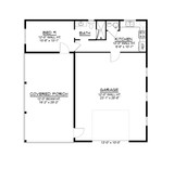 Ranch House Plan - 28811 - 