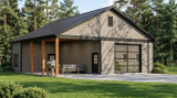 Ranch House Plan - 28811 - 